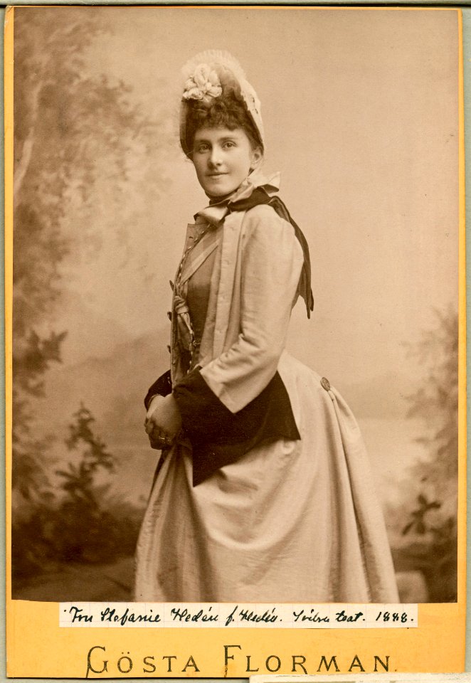 Stefanie Hedén, porträtt - SMV - H4 027