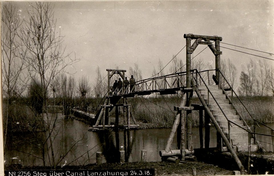Steg über Canal Lanzahunga 24.3.18. (BildID 15616927)