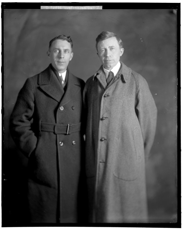 STEFANSSON, W. HONORABLE LCCN2016860925