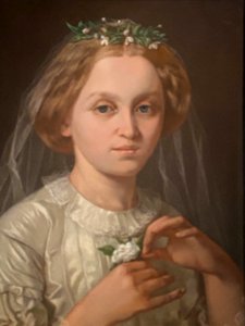 Stefanija Rusieckaja (Karpovič). Стэфанія Русецкая (Карповіч) (B. Rusiecki, XIX)
