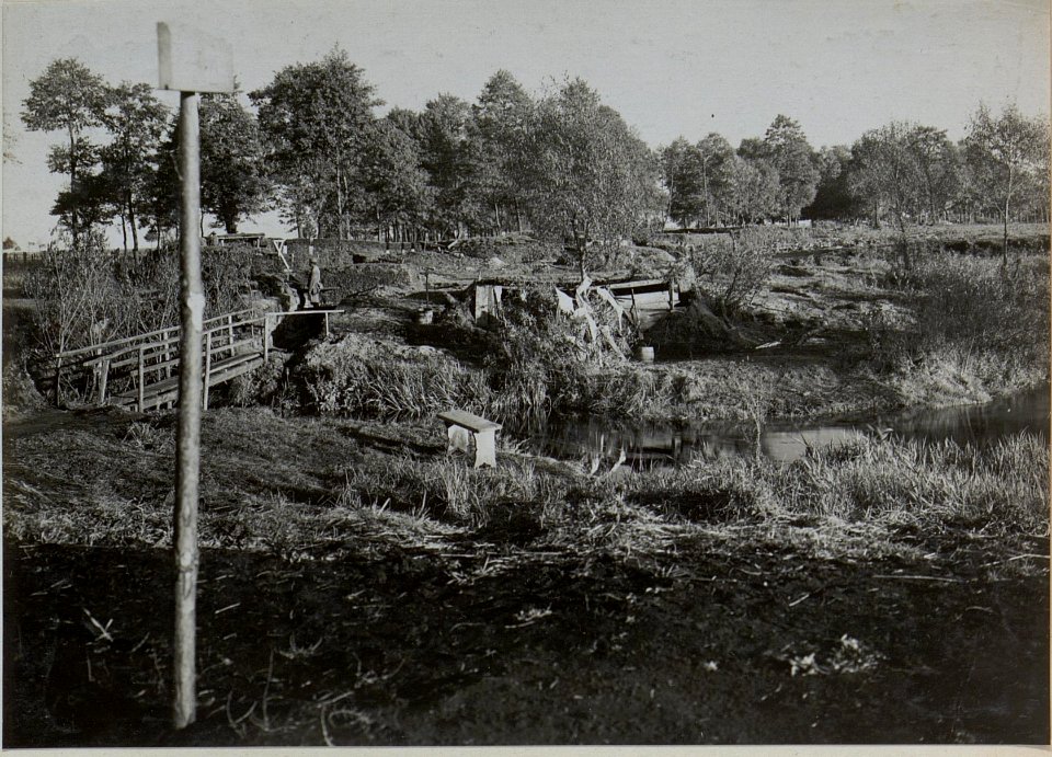 Steg über die Boldurka bei Landsturminfanterieregiment 22 (BildID 15444314)