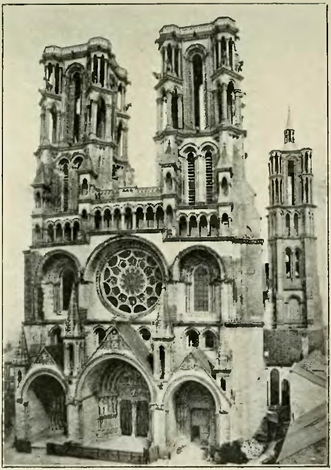 Stein - Les Architectes des cathédrales gothiques, Laurens (page 27 crop) - haut