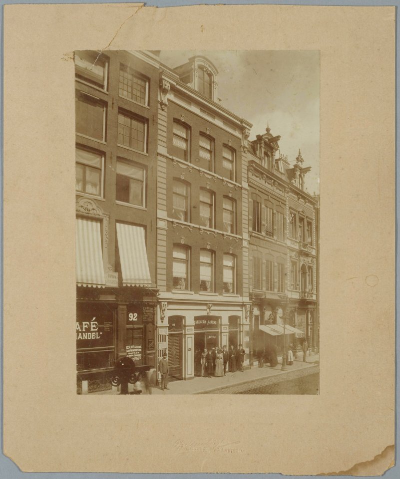 Steenbergh, C.J. (1859-1939), Afb ANWF00184000001