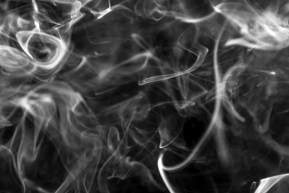 Smoke lines smoke forms smoky