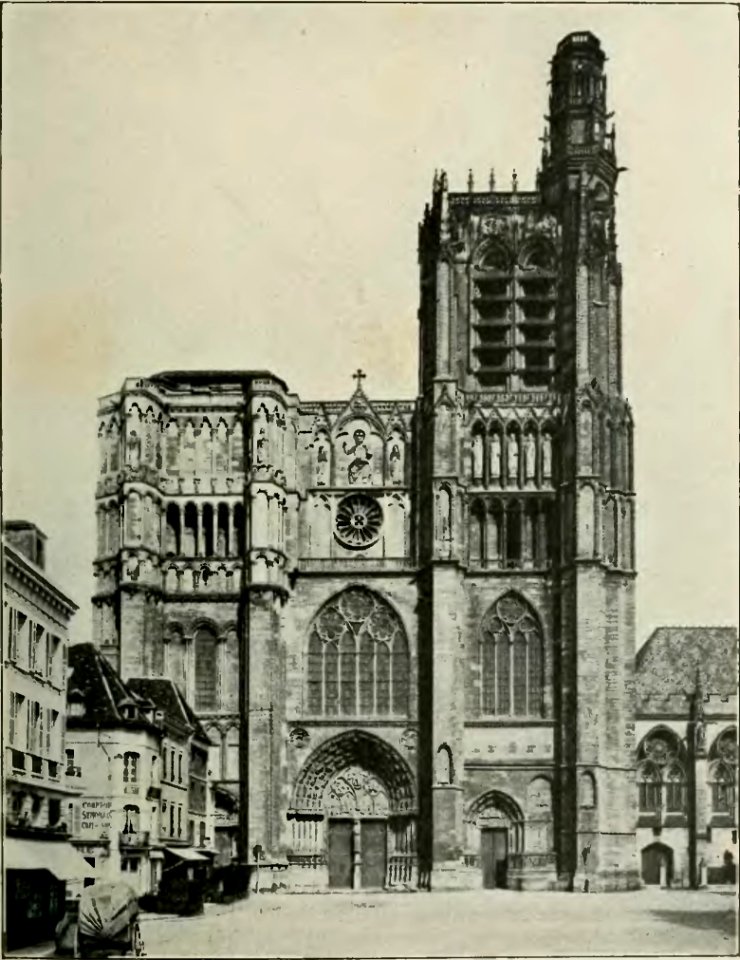 Stein - Les Architectes des cathédrales gothiques, Laurens (page 23 crop)
