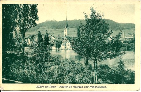 Stein-s-Rhin CouventSt-Georges 1920