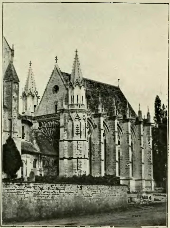 Stein - Les Architectes des cathédrales gothiques, Laurens (page 59 crop) Saint-Germer Sainte-Chapelle