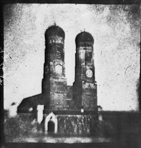 Steinheil und Kobell - Positive Kopie der ersten Photographie Deutschlands (Zeno Fotografie)