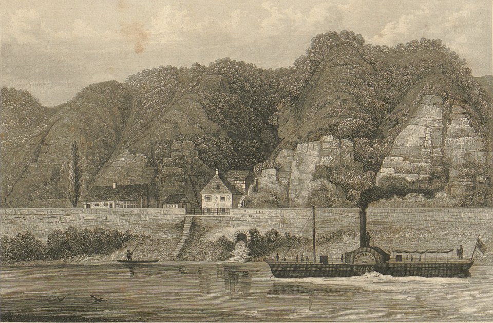 Steinmuehle an der Weser