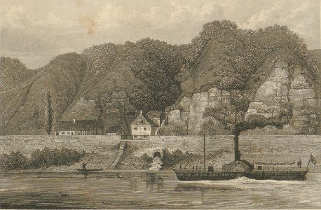 Steinmuehle an der Weser