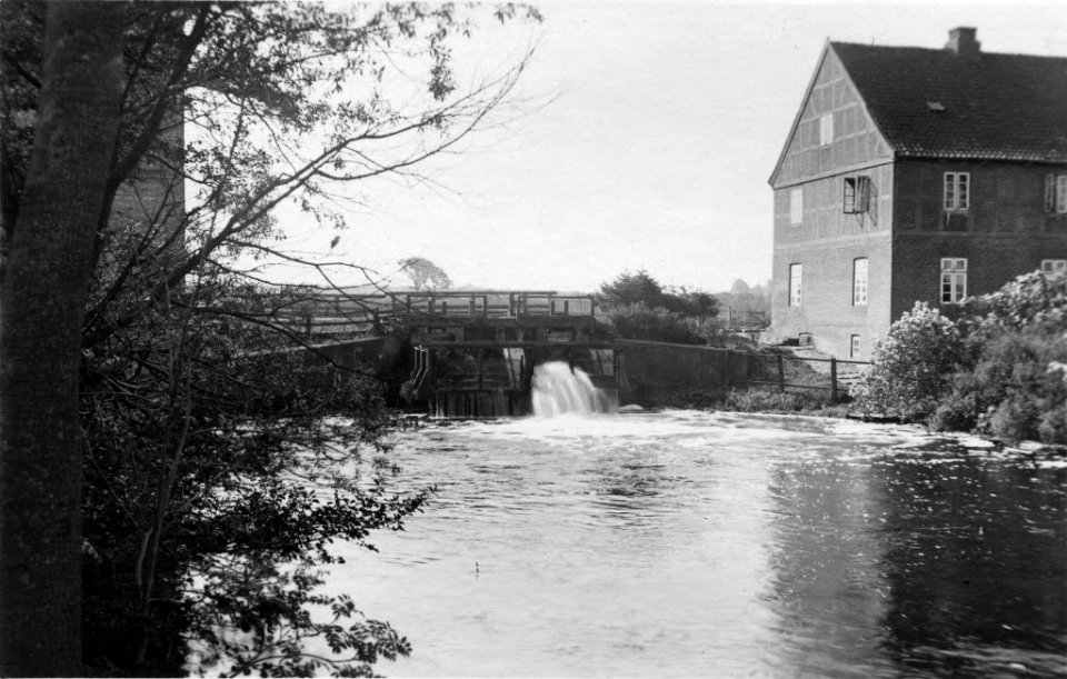 Steinfurter Wassermühle in Mielkendorf (Kiel 70.255)