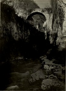 Steinerne Isonzobrücke bei St. Lucia. (BildID 15465950)