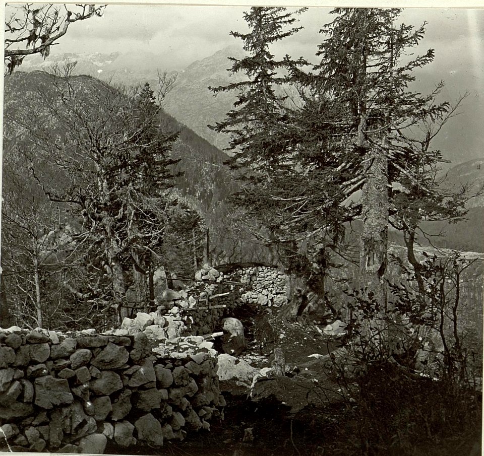 Stellung am Vrsic, im Abschnitt II (BildID 15462811)
