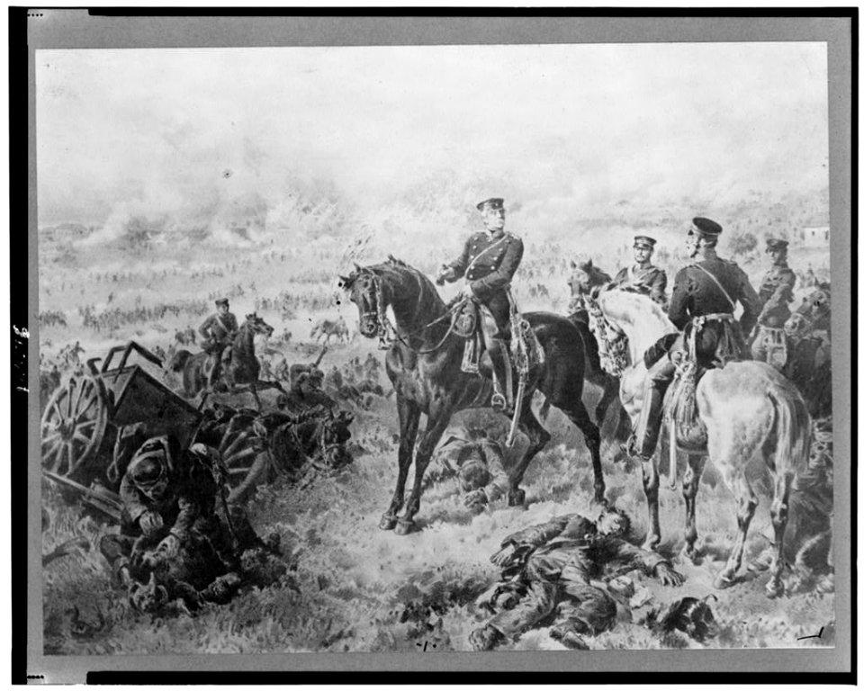 Steinmetz, Gen.-In the battle of Saarbrücken LCCN99405831