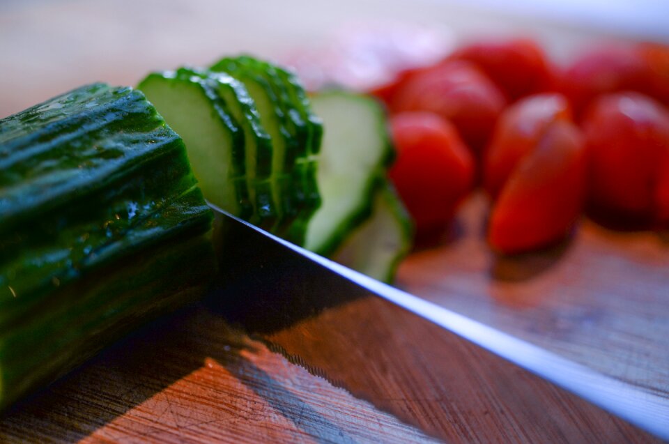 Food vegetable dinner