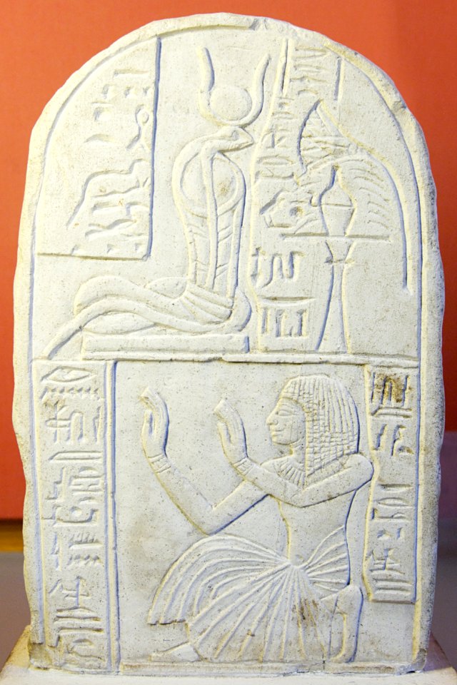 Stele Nakhtimen Meretseger Louvre N4193