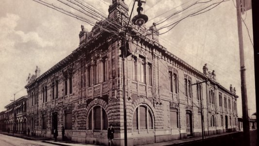 Steinvorth Building. San Jose. Costa Rica photo