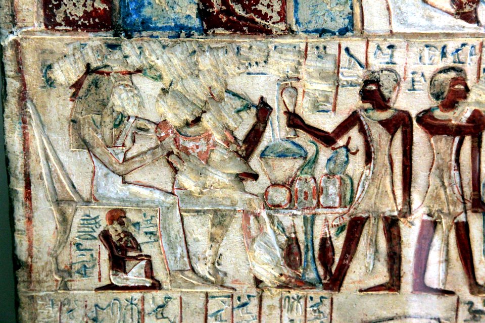 Stele of the bodyguard of King Ioui-MAHG D 46-IMG 9665