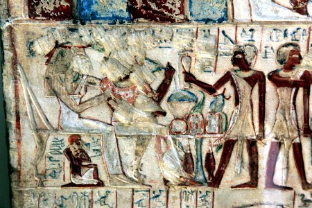 Stele of the bodyguard of King Ioui-MAHG D 46-IMG 9665