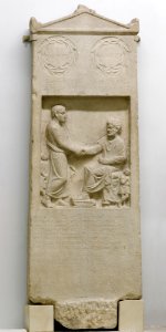 Stele of Demokles son of Amphilochus BM GR1772.7-3.2 photo