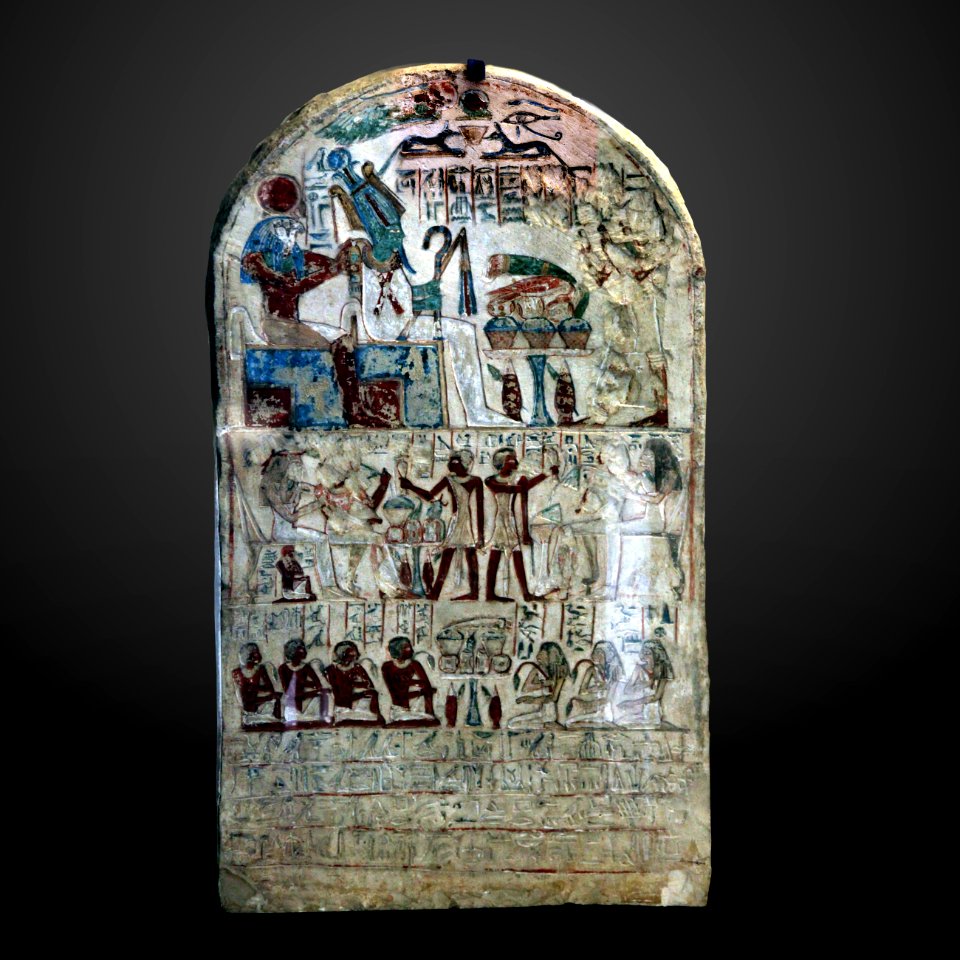 Stele of the bodyguard of King Ioui-MAHG D 46-IMG 9584-gradient