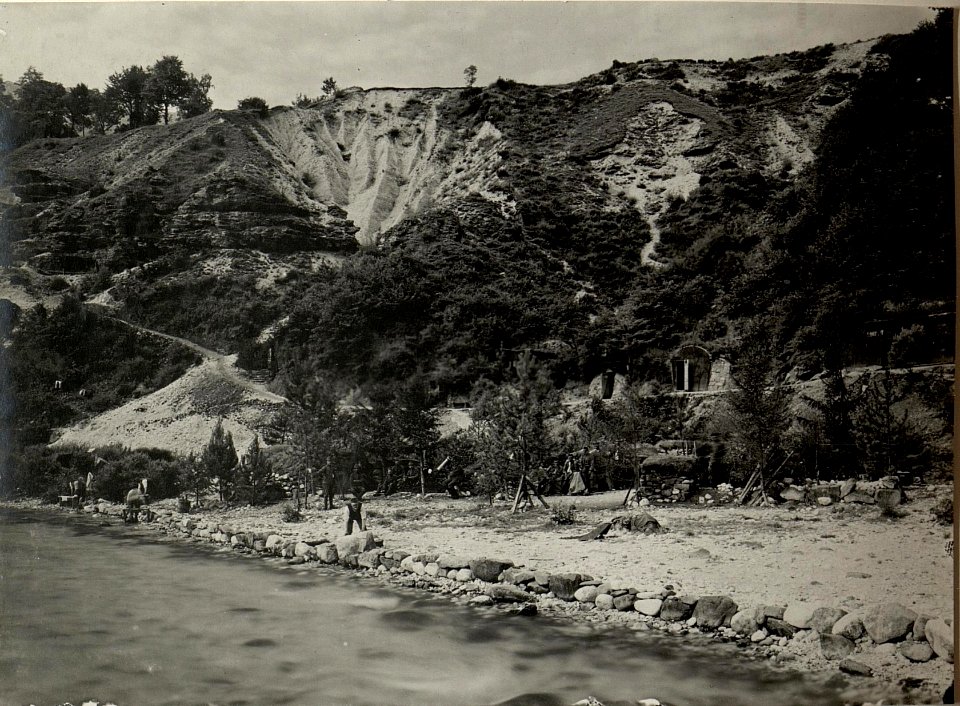 Stellung der 15 cm Mörser Batterie am RAVELNIK. Aufgenommen am 4. Juli 1916. (BildID 15478927)