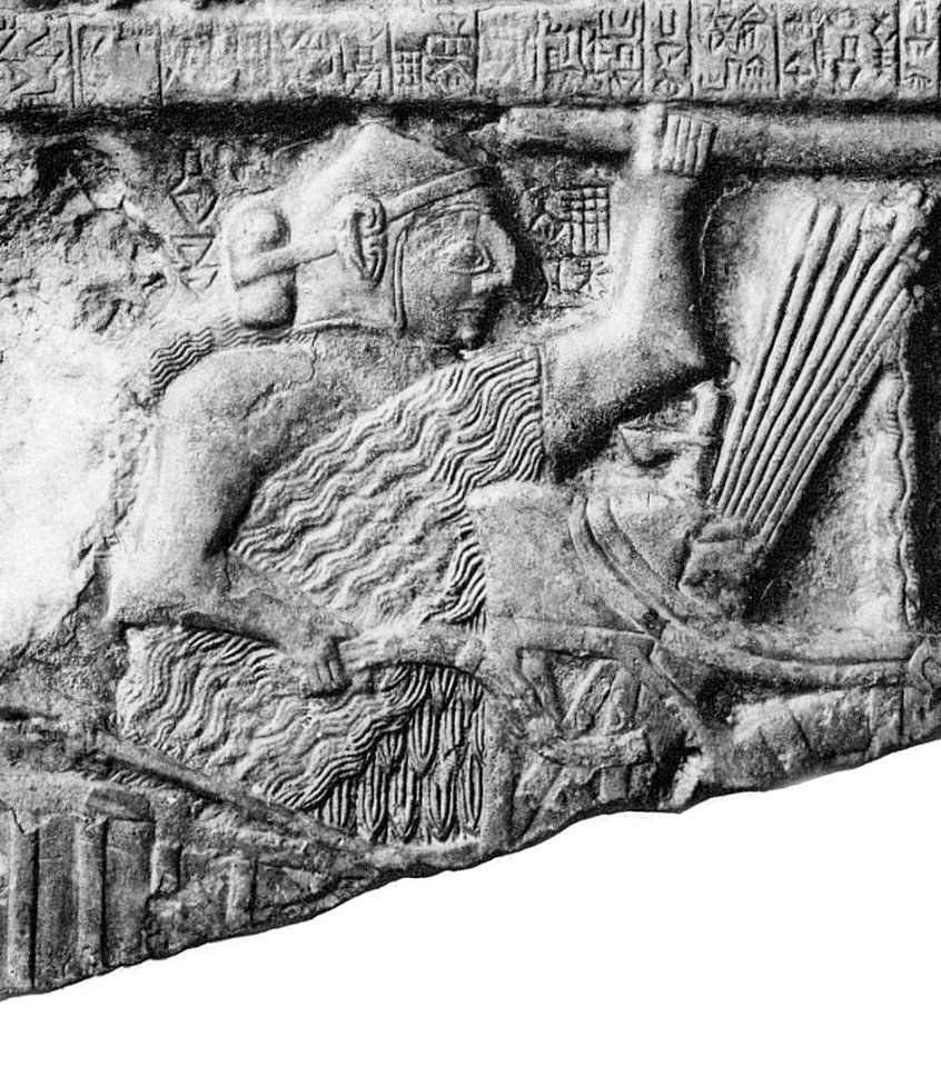 Stele of the vultures (Eannatum on a charriot)