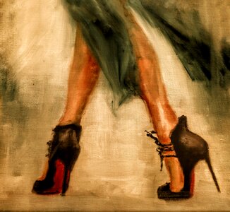 Shoes high heels