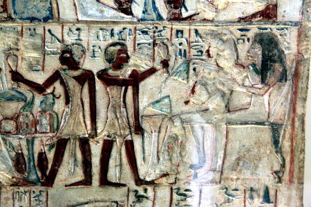 Stele of the bodyguard of King Ioui-MAHG D 46-IMG 9666