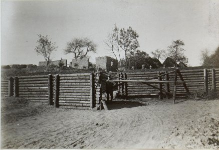 Stellung an der Strypa, innere Wegsperre in Kupczynce (BildID 15438761)