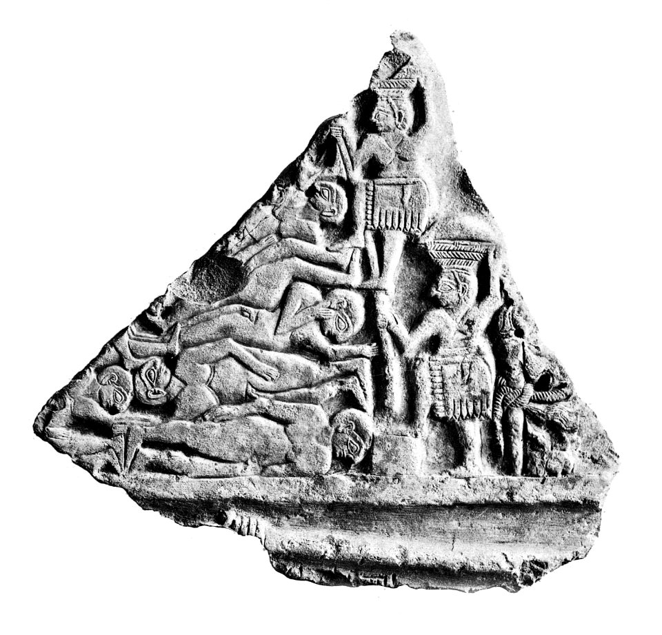 Stele of the vultures (burial)