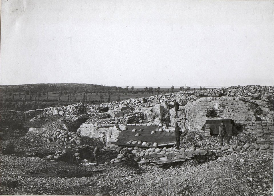 Stellung bei Monfalcone. (BildID 15602290)