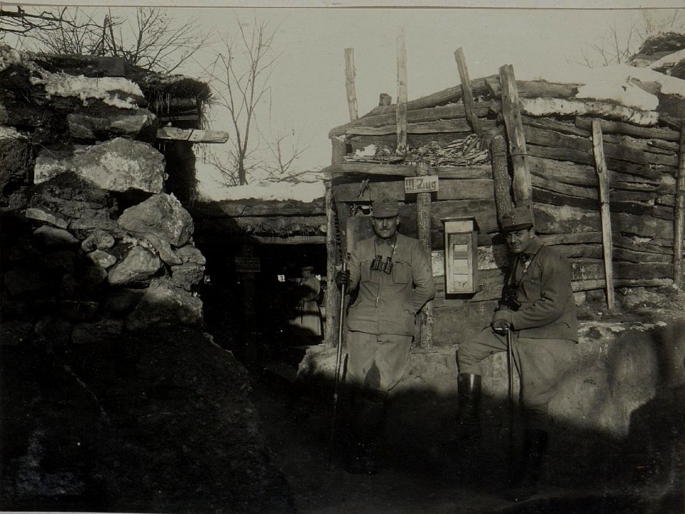 Stellung beim Infanterie Regimente Nro.1. (BildID 15448037)