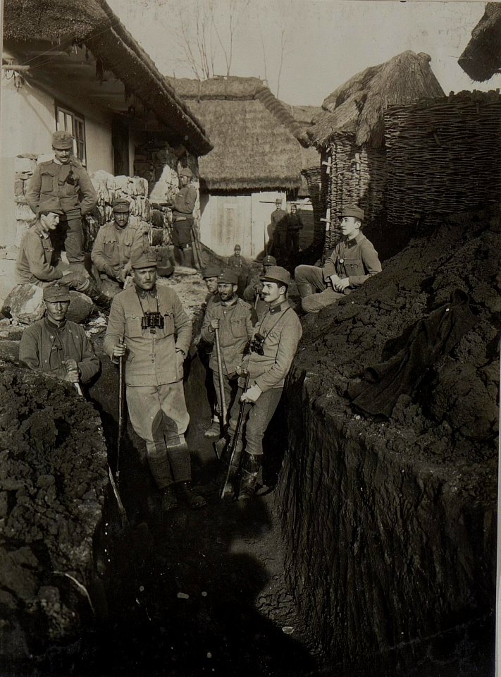 Stellung des Infanterie Regiments Nro.1. (BildID 15448093)