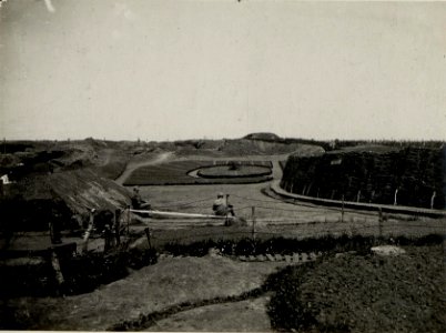 Stellung des ersten Bataillons des Infanterieregimentes 35, I. Mulde, Abschnitt Pokropivna, aufgenommen am 2. Juni 1916 (BildID 15541932)