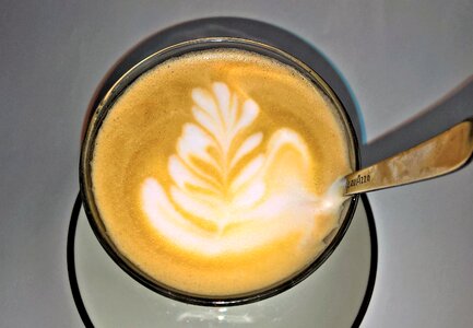 Milk and expresso milchschaum deco