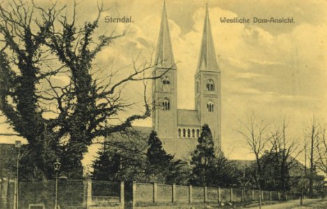 Stendal, Sachsen-Anhalt - Dom (2) (Zeno Ansichtskarten)