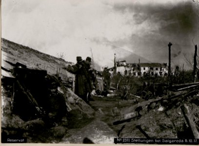 Stellungen bei Salgareda (BildID 15737502)