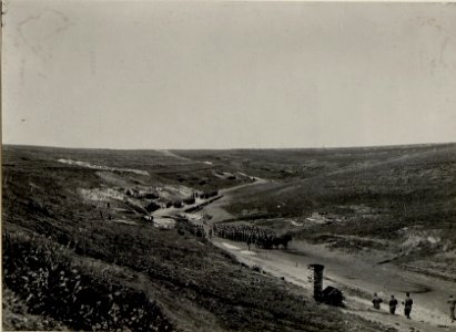 Stellungen der Bataillonsreserve des zweiten Bataillons des Infanterieregimentes 86, südöstl. Seredince, aufgenommen am 26. Juni 1916 (BildID 15542226)