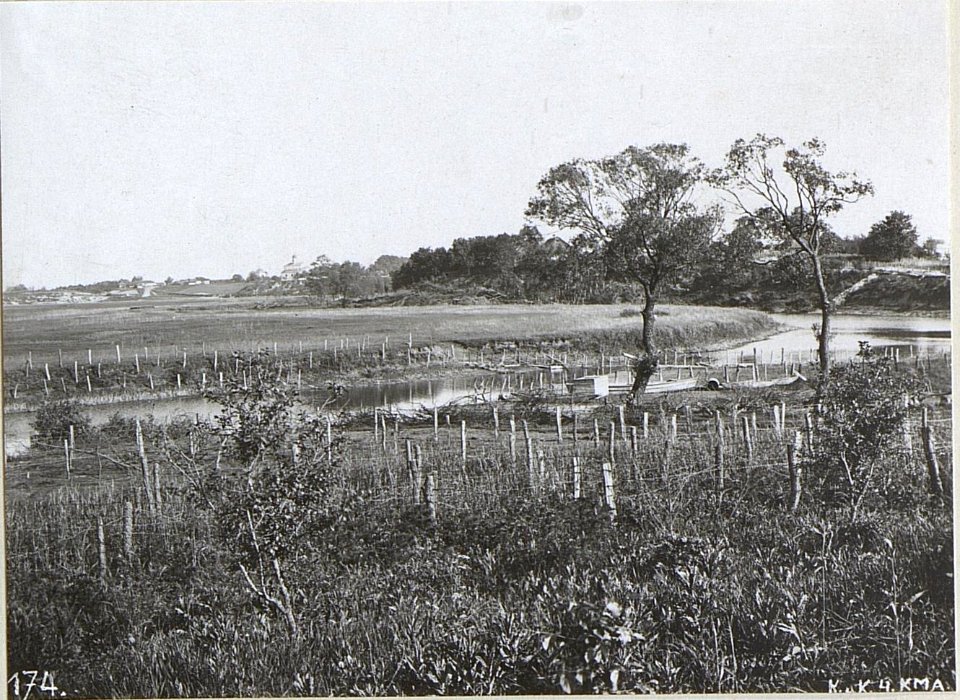 Stellungen beim Styr in Zydyczyn. (BildID 15691769)
