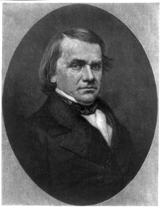 Stephen Arnold Douglas, 1813-1861, bust portrait, facing right LCCN2005687515
