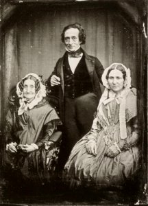 Stelzner, Carl Ferdinand - Familie Leudersdorf (Zeno Fotografie)
