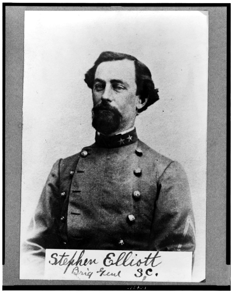 Stephen Elliott, Brig. Gen'l, S.C. LCCN92501175