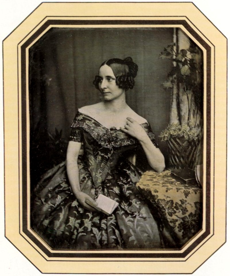 Stelzner, Carl Ferdinand - Die Miniaturmalerin Caroline Stelzner (1808-1875) (Zeno Fotografie)