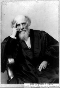 Stephen Johnson Field, 1816-1899 LCCN2002712545