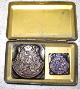 Stempel belgischer Kürschnervereinigungen (1)