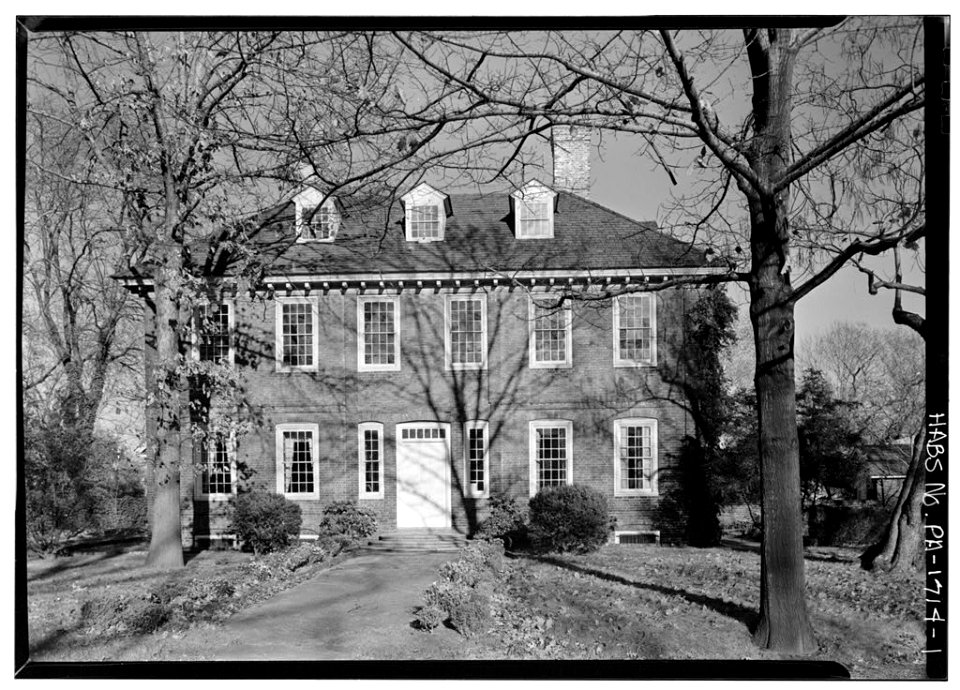 Stenton-Mansion-HABS-PA,51-PHILA,8-1