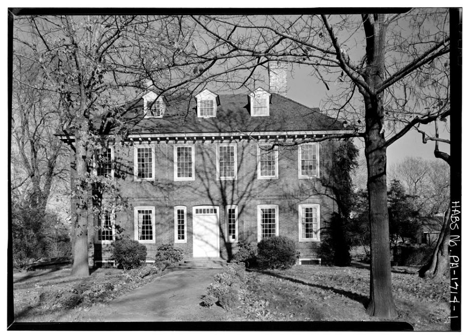 Stenton-Mansion-HABS-PA,51-PHILA,8-1 photo