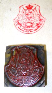 Stempel belgischer Kürschnervereinigungen (3)