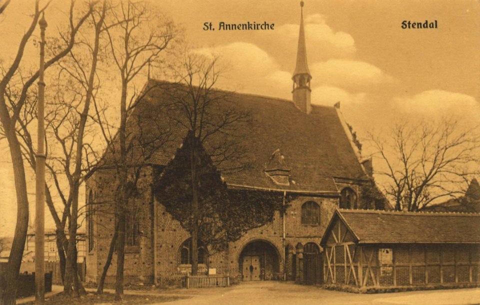 Stendal, Sachsen-Anhalt - Annenkirche (Zeno Ansichtskarten)